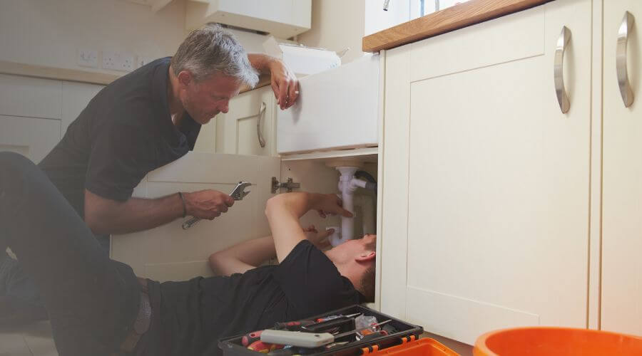 Licensed Plumber in Tecumseh, KS
